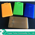 plastic perfume card in refill style,easy taking perfume bottle,name card perfume atomiser